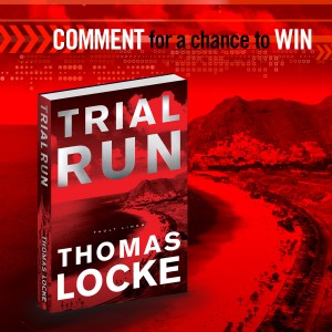 Comment for a chance to win a copy of TRIAL RUN