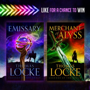 Like for a chance to win Emissary and Merchant of Alyss